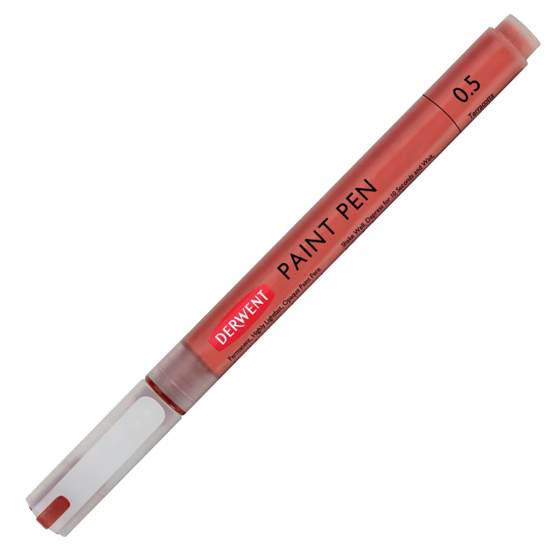 Derwent Paint Pen Terracotta 