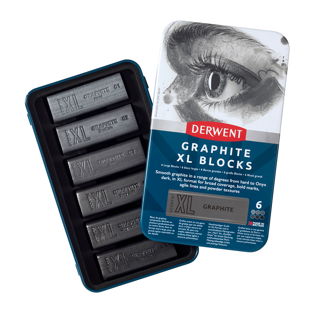 Derwent XL Graphite sett