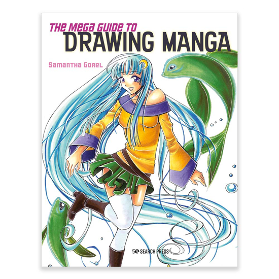 Bok The Mega Guide to Drawing Manga