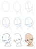 Bok How to Draw: Manga Faces