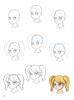 Bok How to Draw: Manga Faces