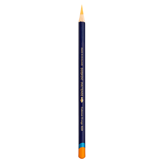 Derwent Inktense Cadmium  Orange