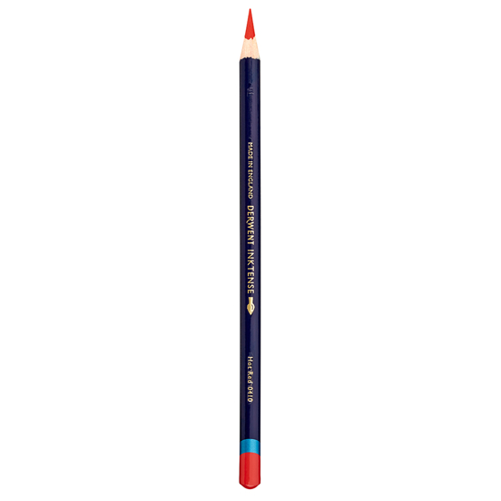 Derwent Inktense Hot Red