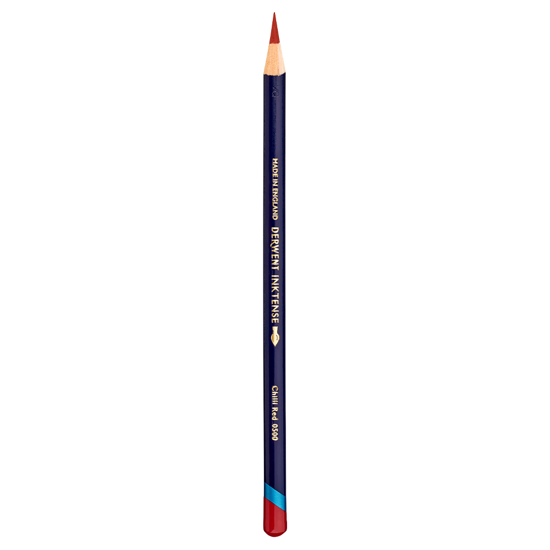 Derwent Inktense Pencil - Chili Red