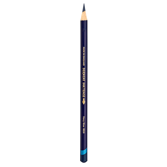 Derwent Inktense Navy Blue