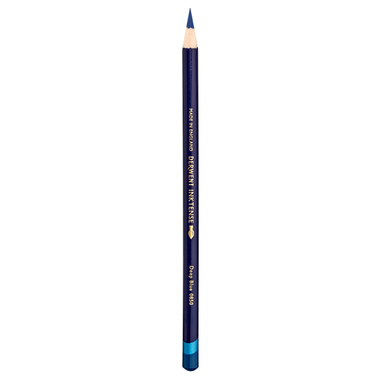 Derwent Inktense Deep Blue