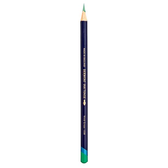 Derwent Inktense Vivid Green