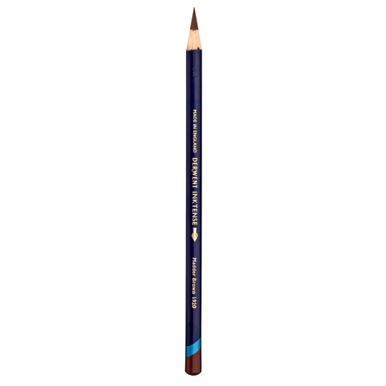 Derwent Inktense Madder Brown