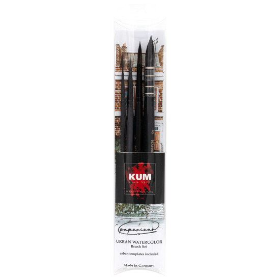 Urban Watercolour brush set