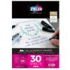 Zieler Calligraphy Pad 90g, A4, 30 ark