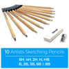 Tegnesett - Sketching Pencils Starter Set