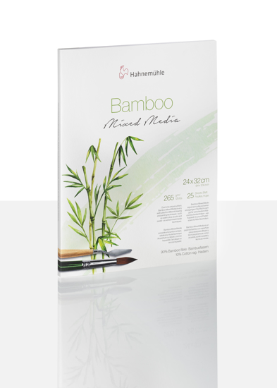 Akvarellark Bamboo Mixed 265g 50x65cm