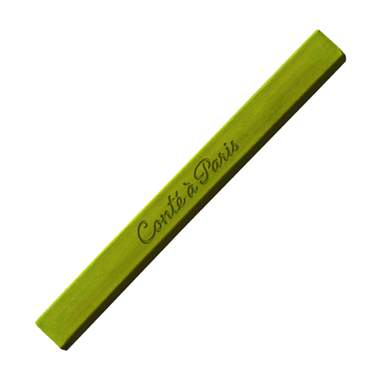 Conte Carre Pastel Dark Green Grey