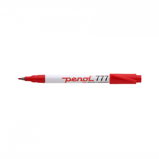 Penol 777 merkepenn rød