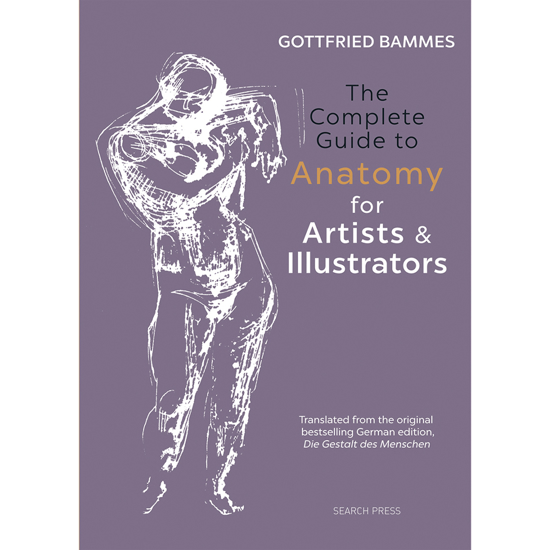 Bok The Complete Guide to Anatomy for Artists & Illustrators