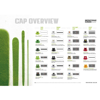 Montana Cap Flat Jet Cap Medium