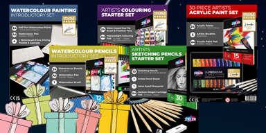 Komplette Gavesett til jul i god kvalitet