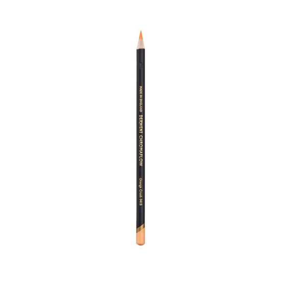Derwent Chromaflow Orange Crush