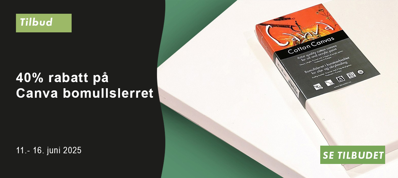 Kampanje på Canva bomullslerret