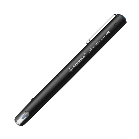 Stabilo Driver Medium Blå 0,8mm