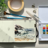 Zieler Black Sketch Book A5 Landskap (21x14 cm)