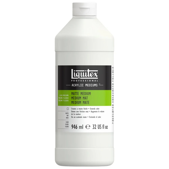 Bilde av Liquitex Med. Matt Medium, 946ml