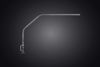 Bilde av Lampe Slimline 4, bordlampe, børstet stål