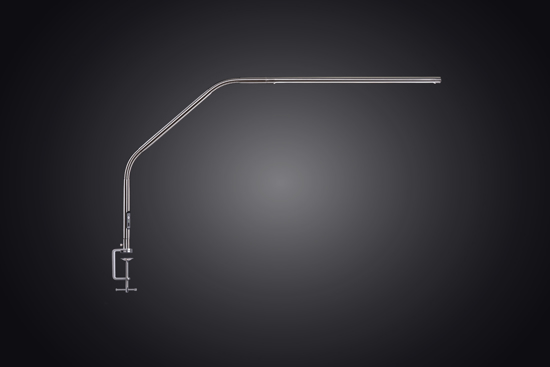 Bilde av Lampe Slimline 4, bordlampe, børstet stål