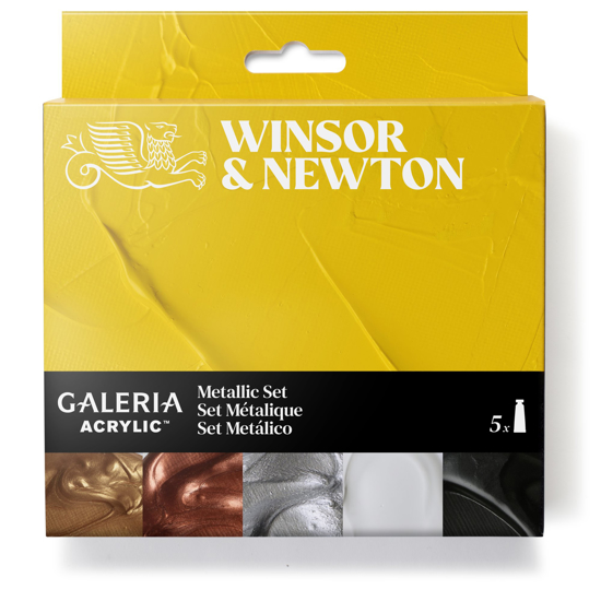 Bilde av WN sett Galeria Metallic, 5x60ml