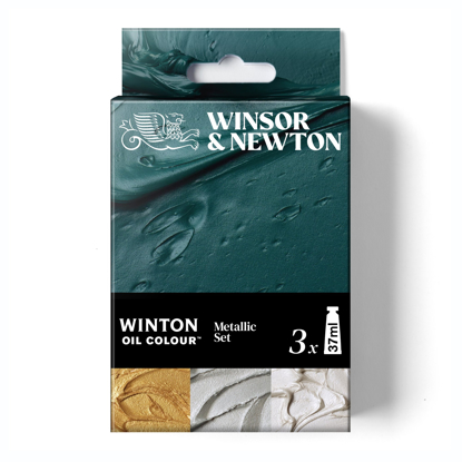 Bilde av WN sett Winton Oil - Metallic Set, 3x37ml - Ny 2025
