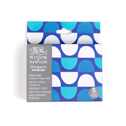 WN sett Designers Gouache Seascape Set
