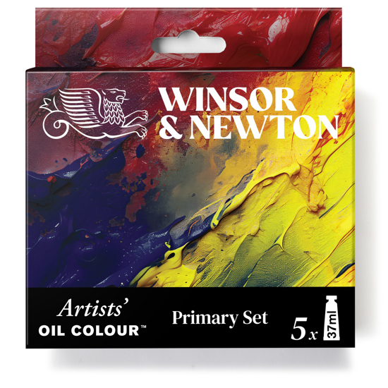 WN sett Artists Oil - "Primary", 5x37ml