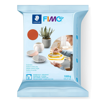 fimo air terracotta 1kg
