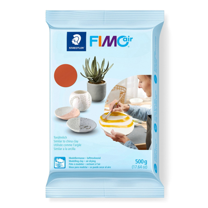 fimo air terracotta 500g