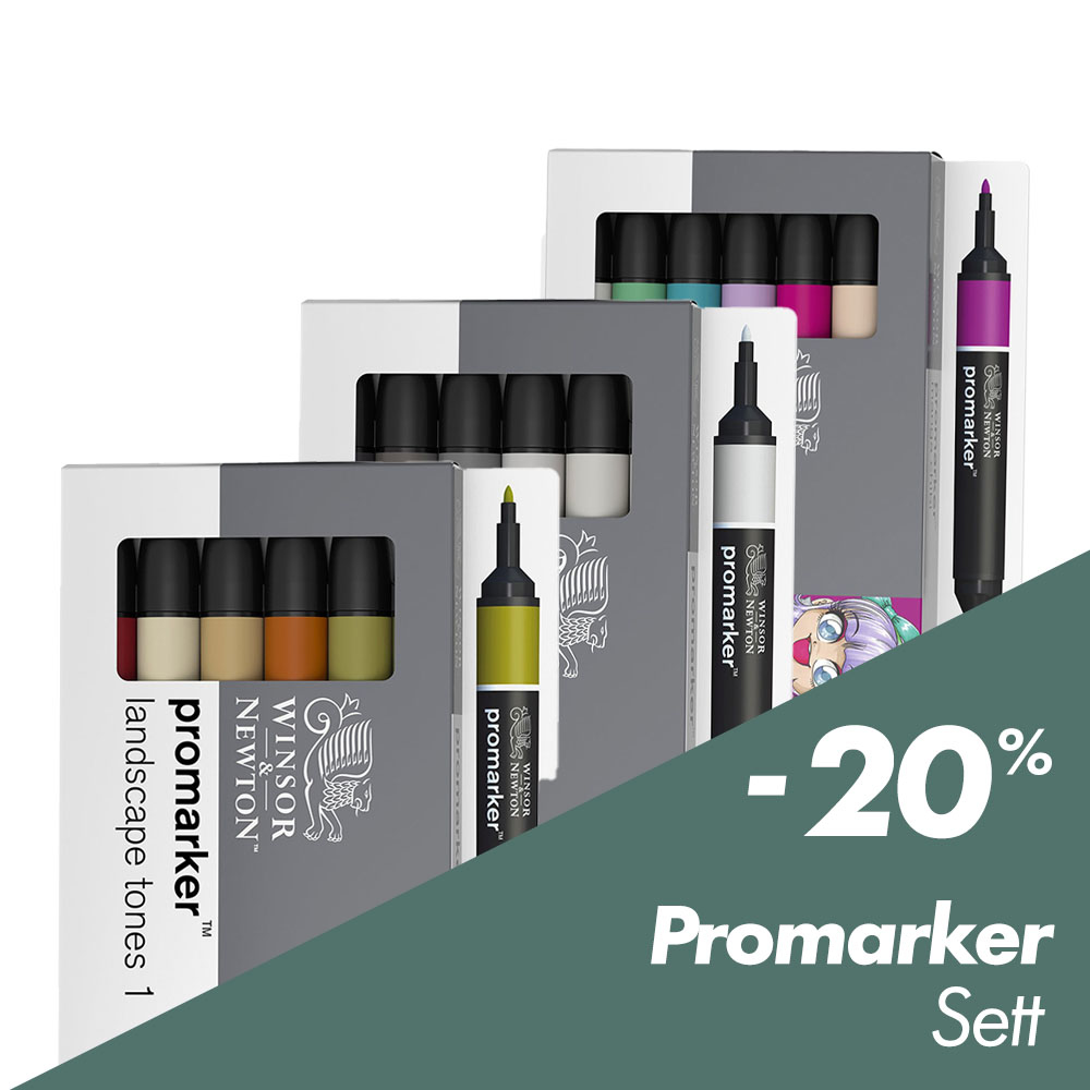 Promarker sett